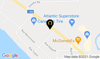 Ok Tire in Grand-Sault map