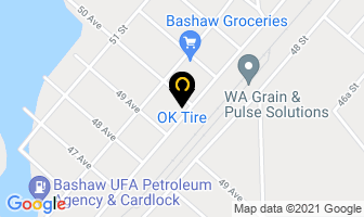 Ok Tire in Barrhead map