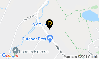 Ok Tire in Mount Pearl map