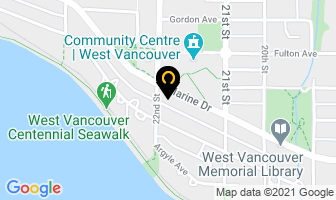Ok Tire in West Vancouver map