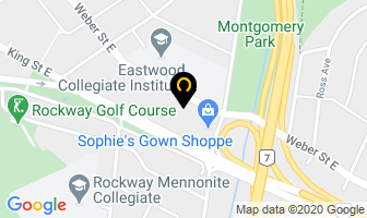 Ok Tire in Kitchener map