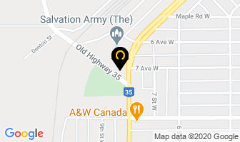 Ok Tire in Nipawin map