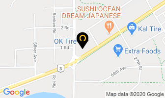 Ok Tire in Grand Forks map