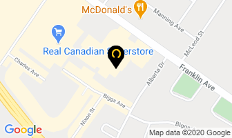 Ok Tire in Fort McMurray map