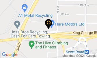 Ok Tire in Surrey map