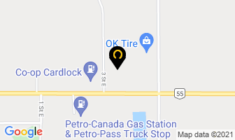 Ok Tire in Grassland map