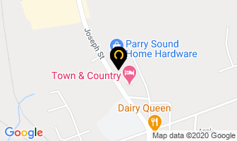 Ok Tire in Parry Sound map