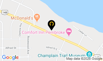 Ok Tire in Pembroke map