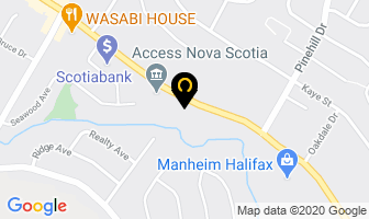 Ok Tire in Halifax map