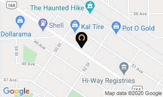 Ok Tire in Vegreville map