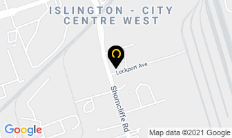 Ok Tire in Orillia map