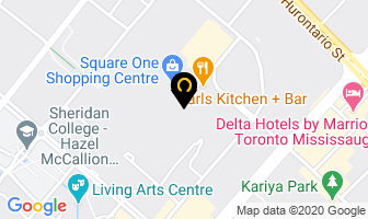 Okaidi Canada Inc in Mississauga map
