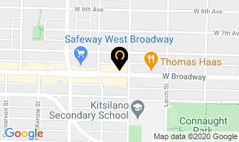 Okamura Dental in Toronto map