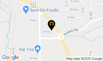 Okanagan Diesel Injection Ltd in Vernon map