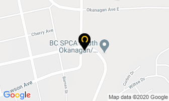 Okanagan Home Center in Penticton map