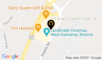 Okanagan Integrative Health in West Kelowna map