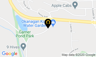 Okanagan Koi & Water Gardens in Kelowna map