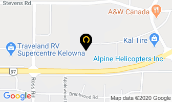 Okanagan Rv Rentals Ltd in West Kelowna map
