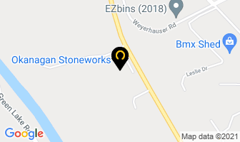 Okanagan Stoneworks in Okanagan-similkameen D map