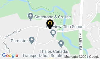 O'keefe And Associates Ltd in North York map