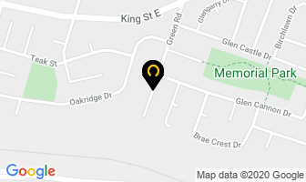 Okeefe Michael Heating And Cooling in Stoney Creek map