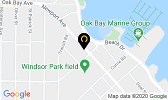 O'keeffe's Automotive Service Ltd in Victoria map