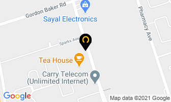 Okj Insurance Brokers Ltd in Orillia map