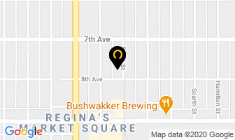 Oko Haus Design in Regina map