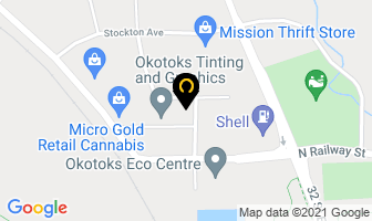 Okotoks Auto Detailing in North York map