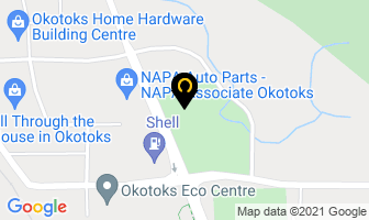 Okotoks Dawgs in North York map