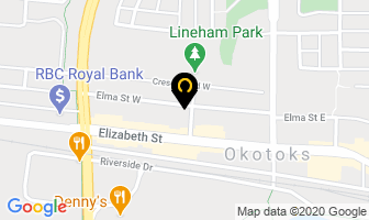 Okotoks Dental Lab in North York map