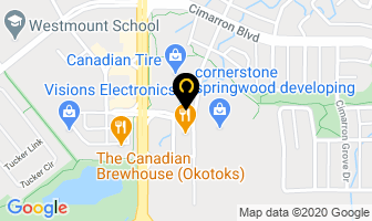 Okotoks Eyecare in North York map