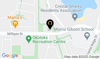 Okotoks Fire Department in North York map