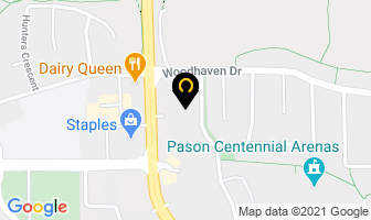 Okotoks Nissan in North York map