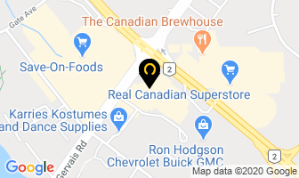 Oksana Day Spa in St. Albert map
