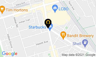 Ola Daycare in Toronto map