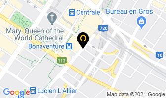 Ola Display Corp in Montreal map