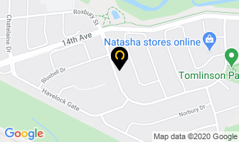 Olbina Designer Prose in Markham map