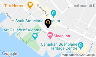 Old City Hall Complex Ltd in East Angus map