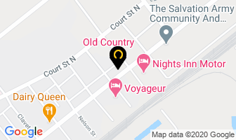 Old Country Motel in Thunder Bay map