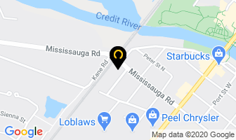 Old Credit Brewing Co Ltd in Mississauga map