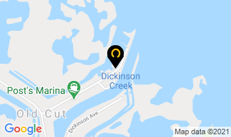 Old Cut Marina Ltd in Norfolk County map