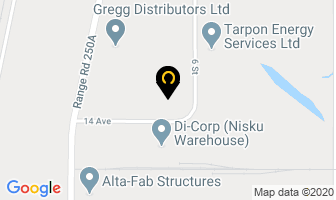 Old Dutch Foods Ltd in Nisku map