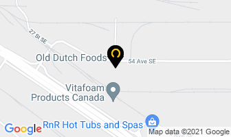 Old Dutch Foods Ltd in Calgary map