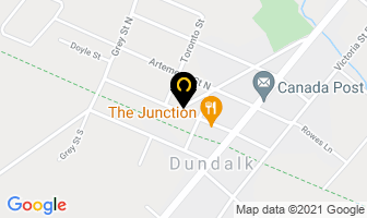 Old Firehall Clinic - Von in Dundalk map