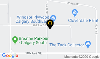 Old Fluid Power in Calgary map