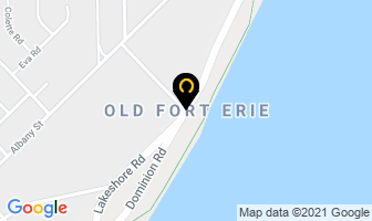 Old Fort Erie in Mississauga map