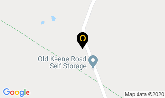 Old Keene Road Self Storage in Peterborough map