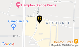 Old Navy in Grande Prairie map