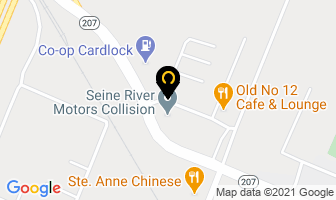 Old No 12 Cafe & Lounge in Ste. Anne map